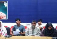 খালিশপুরে ‘সুদে নাজমা’র অত্যাচার থেকে রক্ষার দাবিতে সংবাদ সম্মেলন