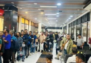 লিবিয়া থেকে দে‌শে ফিরলেন আরও ৩০৯ বাংলাদেশি